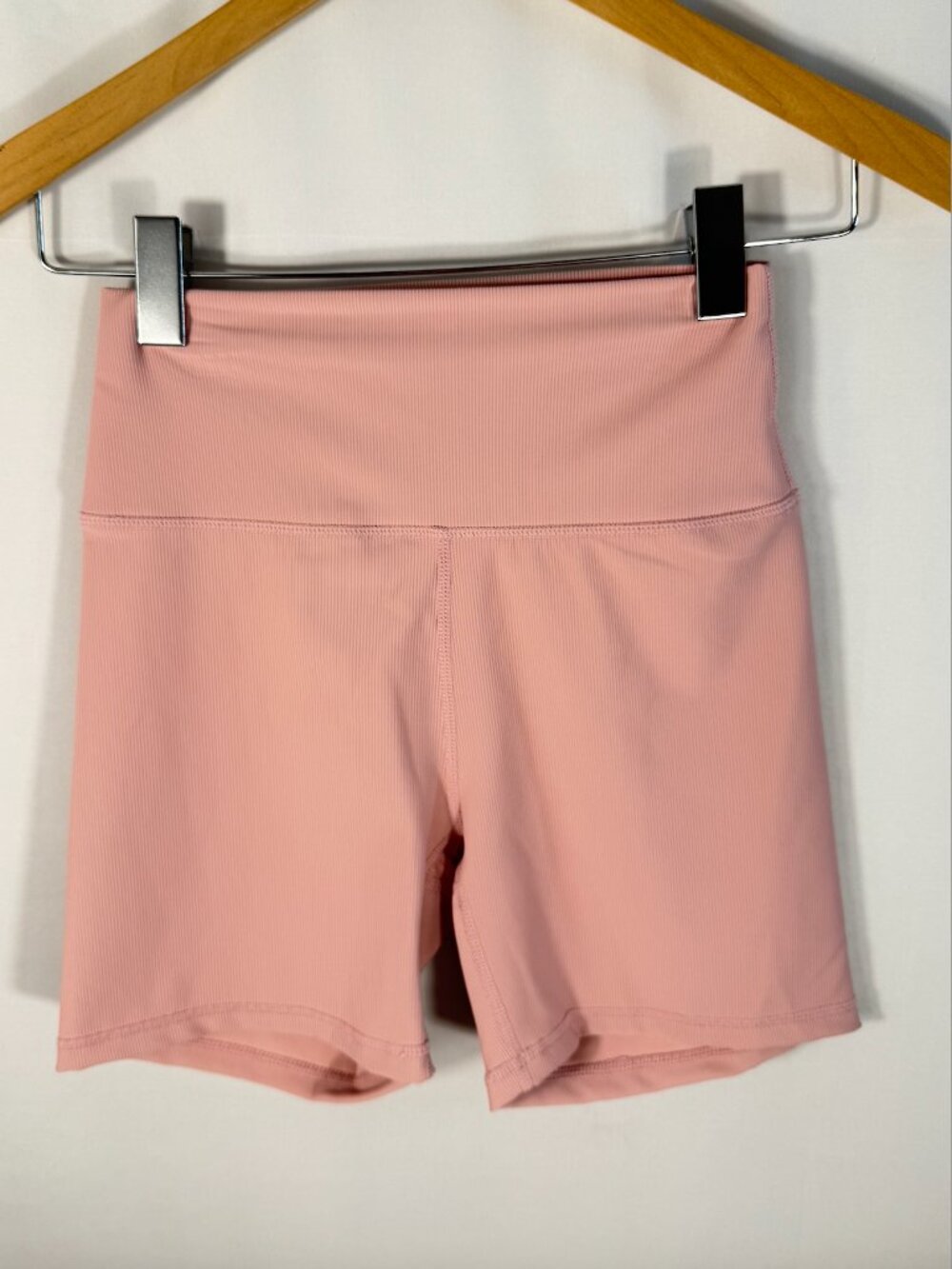 WILO THE LABEL Pilates Bow Crew & Shorts Blush Small NWT 2-Piece Lounge Set - Picture 9 of 11